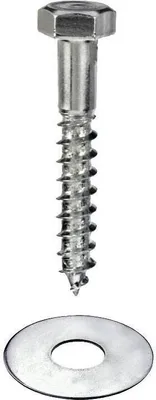 Produktbild von Connex Holzschrauben 10.0 x 40 mm Sechskant Sechskantkopf - 20 Stk.