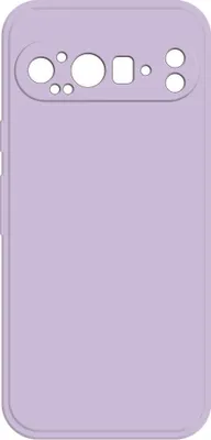Produktbild von Hülle für Google Pixel 9 Pro - Phonesta Color Silikon Back Cover - Hell-Lila