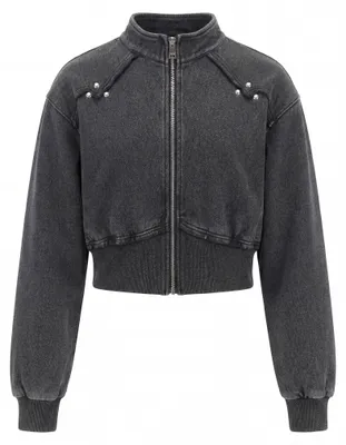 Image de AUZY - Chemisier pour femme - Gris - Taille S