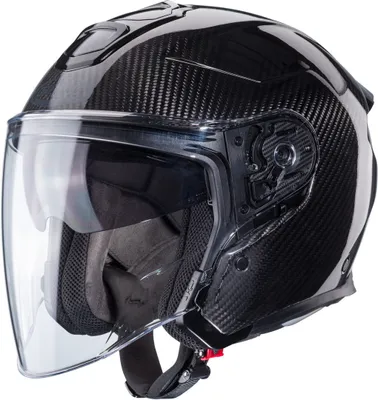Immagine prodotto di Casco jet Caberg Flyon II Carbon, carbonio, L (59/60)
