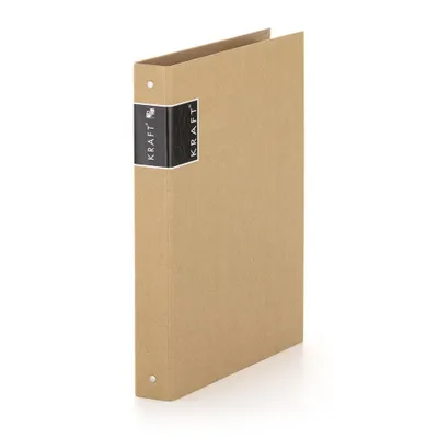Obrázek produktu pro Karton P+P Pořadač A4 lamino R25-2kr. KRAFT nature 7-045