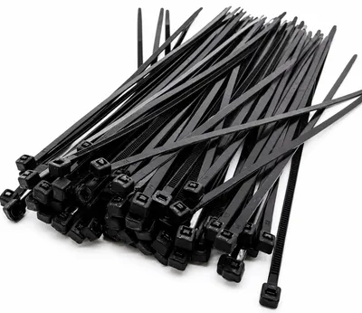 Zdjęcie produktu dla PAKO Opaski Zaciskowe Trytki 3,6 x 200 mm - 100 szt. Czarne Odporne Na UV, productTiles.product.images.aiGenerated