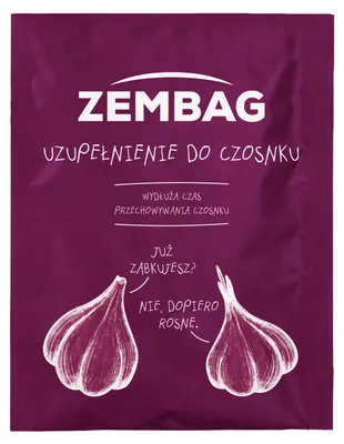 Zdjęcie produktu dla Zembag Wkład do czosnku 5 g