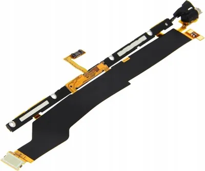 Zdjęcie produktu dla SONY XPERIA XZ1 G8341 G8342 Taśma przyciski boczne