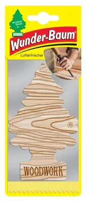 Produktbild von KFZ Wunder-Baum Woodwork Lufterfrischer,