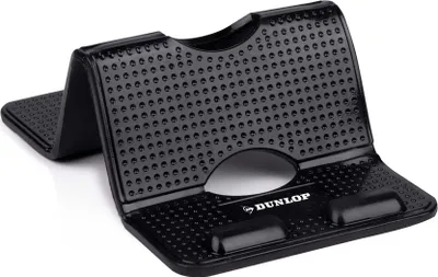 Produktbild von Dunlop Telefonhalter - Flexibel - Waschbar - Universal - Schwarz