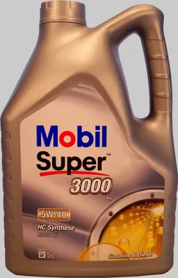 Produktbild von Mobil Super 3000 X1 5W-40 5 Liter