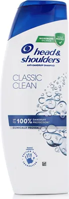 Produktbild von Head & Shoulders Classic Clean Anti-Dandruff Shampoo 400 ml