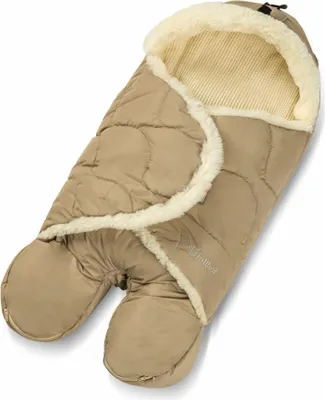 Produktbild von Fellhof Lammfell-Einschlagdecke Winterberg, Farben:Beige