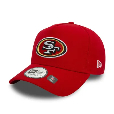 Produktbild von New Era 9FORTY E-Frame Cap San Francisco 49ers OTC red