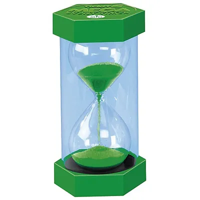 Produktbild von EDUPLAY 120-179 Giga Sanduhr 30cm - 30min, grün