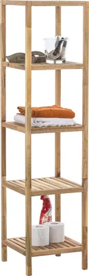 Produktbild von CLP Badregal,walnuss XL