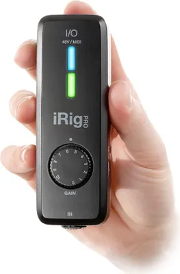 Produktbild von IK Multimedia iRig PRO I/O - USB-Audioschnittstelle