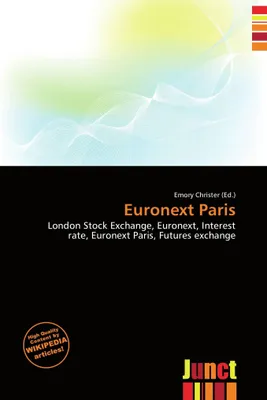Produktbild von Euronext Paris