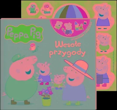 Zdjęcie produktu dla Świnka Peppa Kreatywny Maluch książka dla dzieci