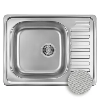Produktbild von Edelstahl Küchenspüle Einbauspüle Küchen Spüle Spülbecken Einbauspüle