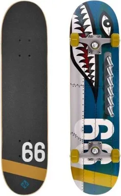 Produktbild von Skateboard street surfen 31 hai fire,