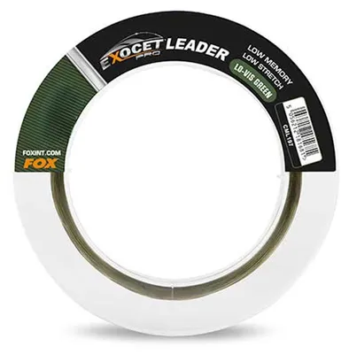 Immagine prodotto di Fox Exocet Pro Lo-Vis Verde Leader 45lb