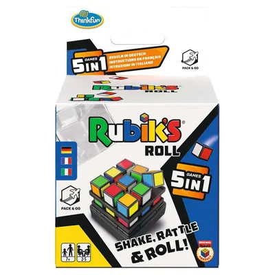 Produktbild von Rubik's Roll Thinkfun 76458