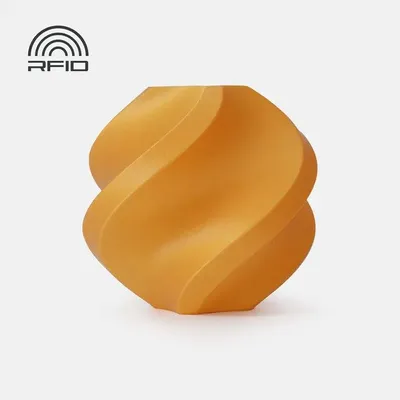Produktbild von Bambu Lab PLA Basic Filament mit Spule 1kg Refill Gold