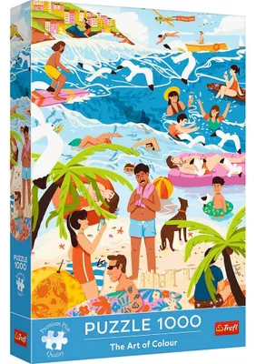Produktbild von Trefl Premium Plus Quality 1000 The Art of Colour, 1000 Stück(e), Kunst