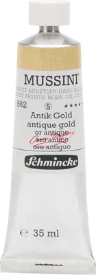 Produktbild von Schmincke 35ml MUSSINI Antik Gold Öl 10 862 009