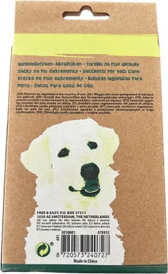 Produktbild von Hundekotbeutel - Hundekot-Aufräumbeutel - 120 Beutel