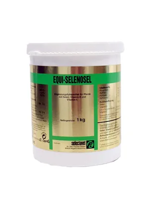 Produktbild von selectavet Equi-Selenosel 900 g | Pferde | Selen | Vitamin E & C