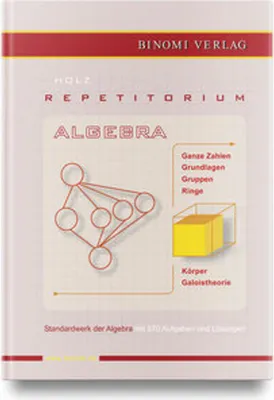 Produktbild von Repetitorium Algebra