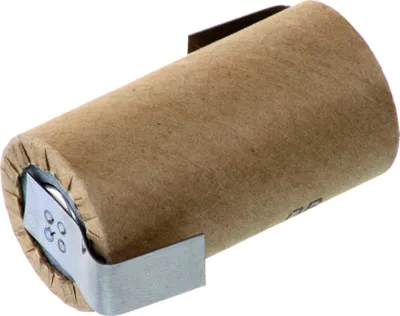 Produktbild von Akku Sub-c 2500 mAh NICd Hochstrom Zelle von Sanyo / Panasonic mit Lötfahne Z