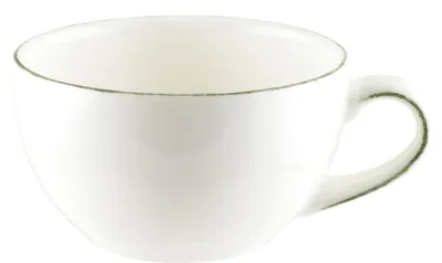 Productafbeelding van Retro olijngroene Rita-beker, 25 cl - set van 6 stuks