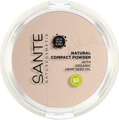 Zdjęcie produktu dla SANTE 40372, Odcień light skin, Odcień medium skin, Cool Ivory, Beżowy, Paleta, 9 g, Kobiety
