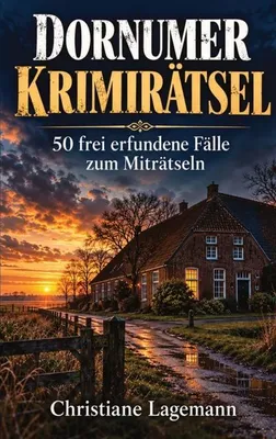 Produktbild von Dornumer Krimirätsel