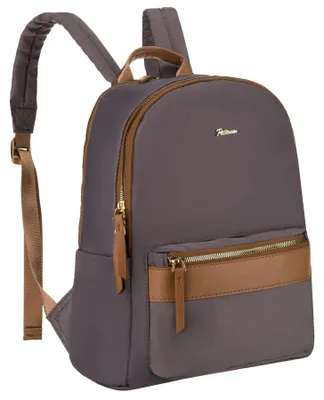 Obrázok produktu pre Peterson dámsky mestský batoh polyester sivý 35x28x18 cm