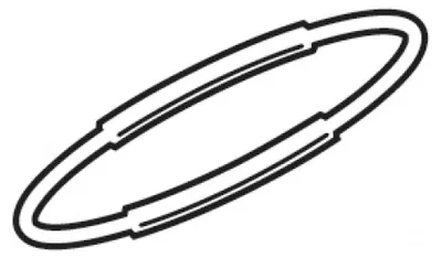 Produktbild von CATEYE Rücklichthalterung Vertikal Gummiband Nima SL-LD130 One Size - sichere...