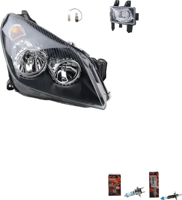Produktbild von Scheinwerfer + Osram Night Breaker Laser passend für Opel Astra H R 1216562 1216662 93178636 93190387 6710040 6710054 1710367 13252450 13261998 Johns