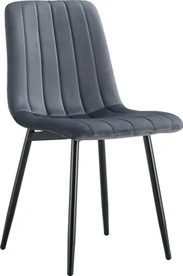 A single chair on a white background.