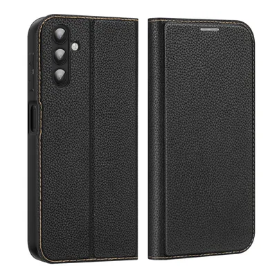 Produktbild von Dux Ducis Skin X2 Hülle Samsung Galaxy S23+ Flip Case Wallet Stand schwarz