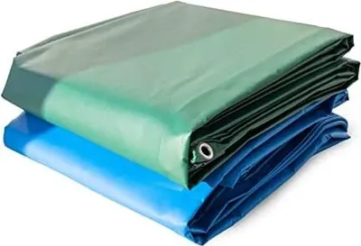 Produktbild von Multifunktionale Abdeckplane 500 g/m² Grün 3 x 3 m