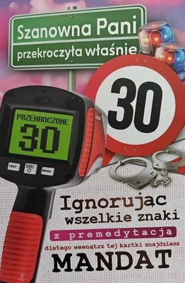 Imagen del producto de Tarjeta de regalo de cumpleaños 30 - YEKU