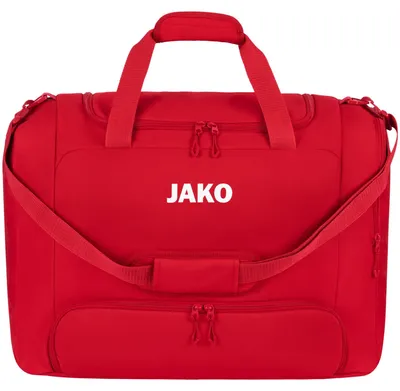 Image de Jako One (Senior) Sac De Sport Avec Compartiment Inférieur - Rouge | Taille: SR