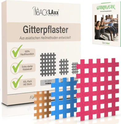 YPSIPLAST® Fingerverband, Elastisch, Schwarz, 100 Stück