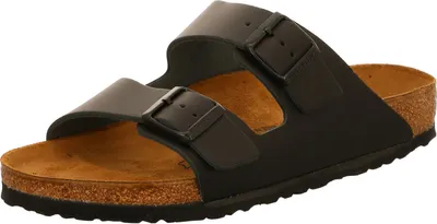 Produktbild von Birkenstock Arizona kožené široké čierne