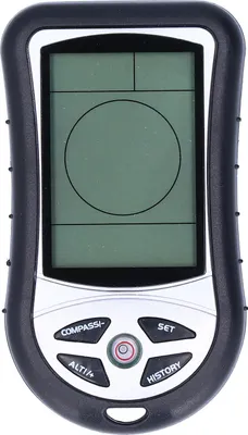 Obrázok produktu pre BAFOVY Multifunkčný digitálny výškomer, barometer, teplomer, teplomer, meteometer s kompasom, LCD podsvietenie pre outdoorovú turistiku, horolezectvo