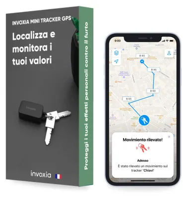 Imagen del producto de Localizador Invoxia mini