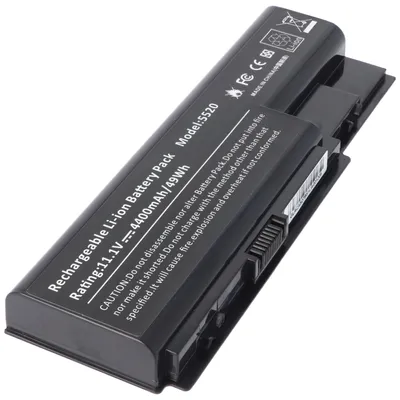 Zdjęcie produktu dla Akumulator Akku do ACER Aspire 5310 series, 6530 series, Li-Ion, 11,1V, 4400mAh, 48,8Wh, czarny