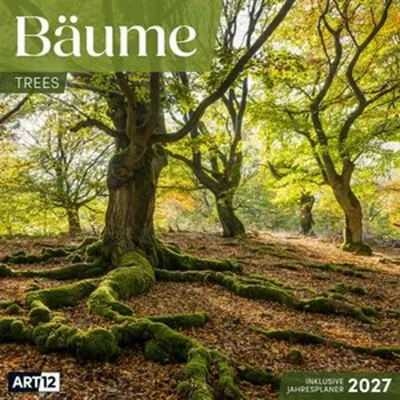 Obrázok produktu pre Kalendár Stromy 2027 – 30x30 – Art12