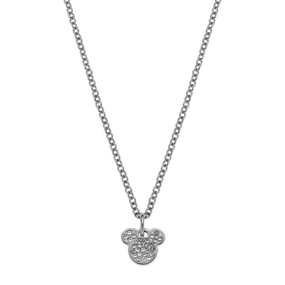 Zdjęcie produktu dla Naszyjniki z zawieszkami Disney Silver Collection Myszka Miki - dziecko