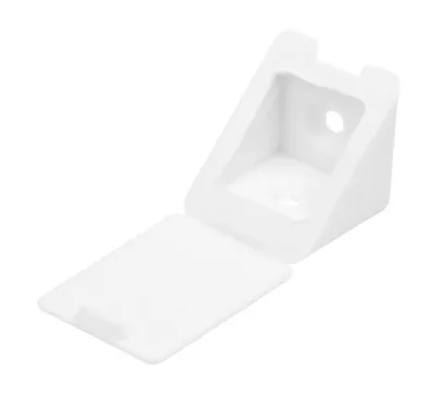 Obrázek produktu pro Spojovací úhelník 22x22x23 mm, plast, 20 ks