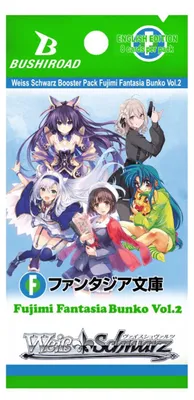 Productafbeelding van Weiss Schwarz Fujimi Fantasia Bunko, Volume 2, Booster Box
